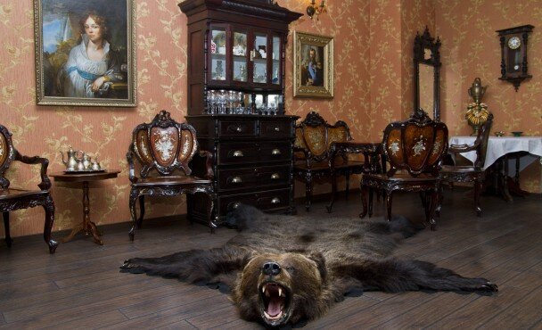 Отель Купеческий Красноярск-29