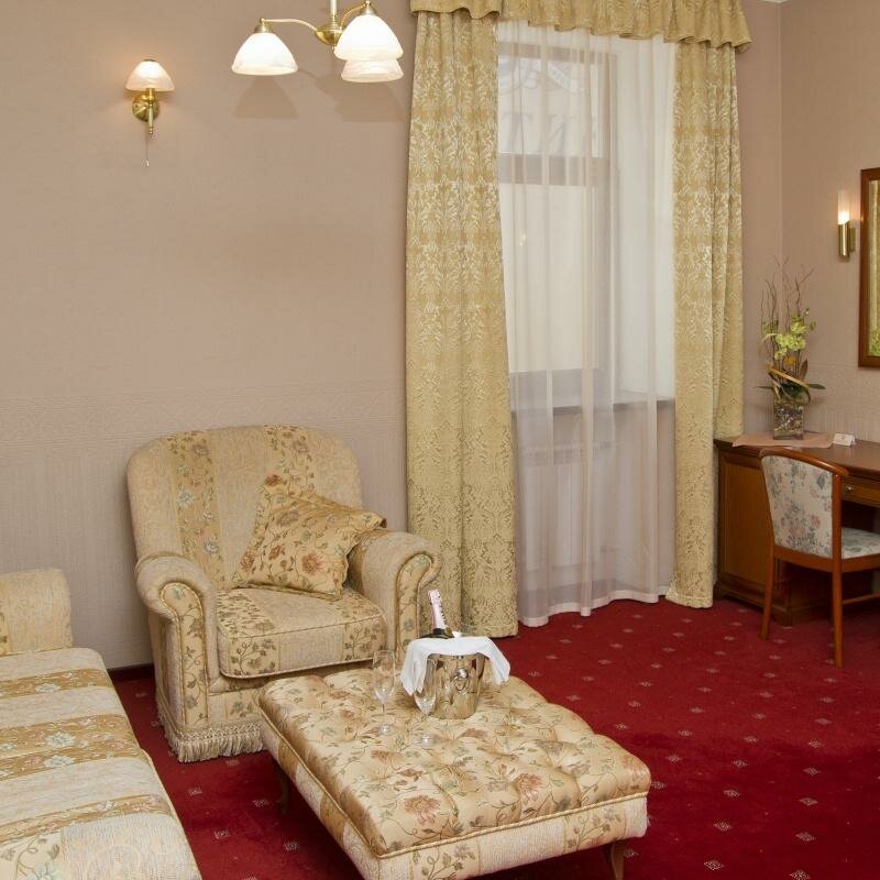 Отель Купеческий Красноярск