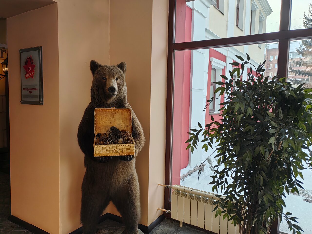 Отель Купеческий Красноярск-227