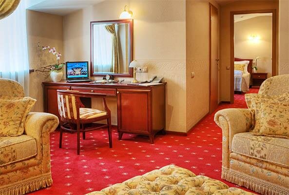 Отель Купеческий Красноярск