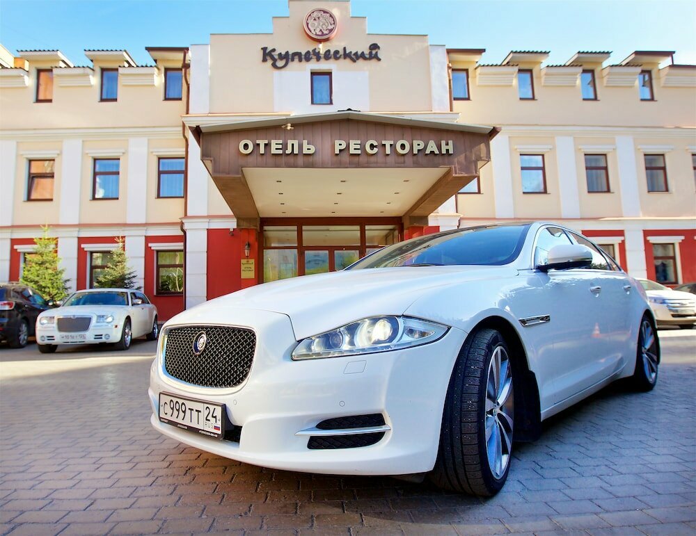 Отель Купеческий Красноярск-15