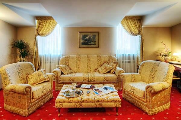 Отель Купеческий Красноярск