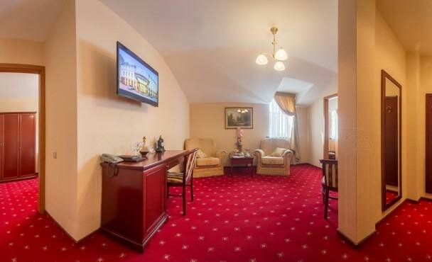 Отель Купеческий Красноярск