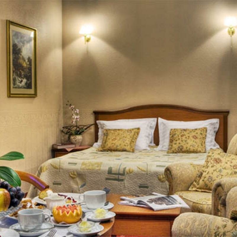 Отель Купеческий Красноярск