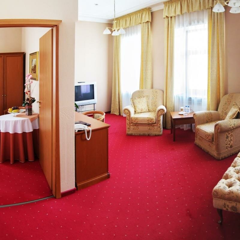 Отель Купеческий Красноярск