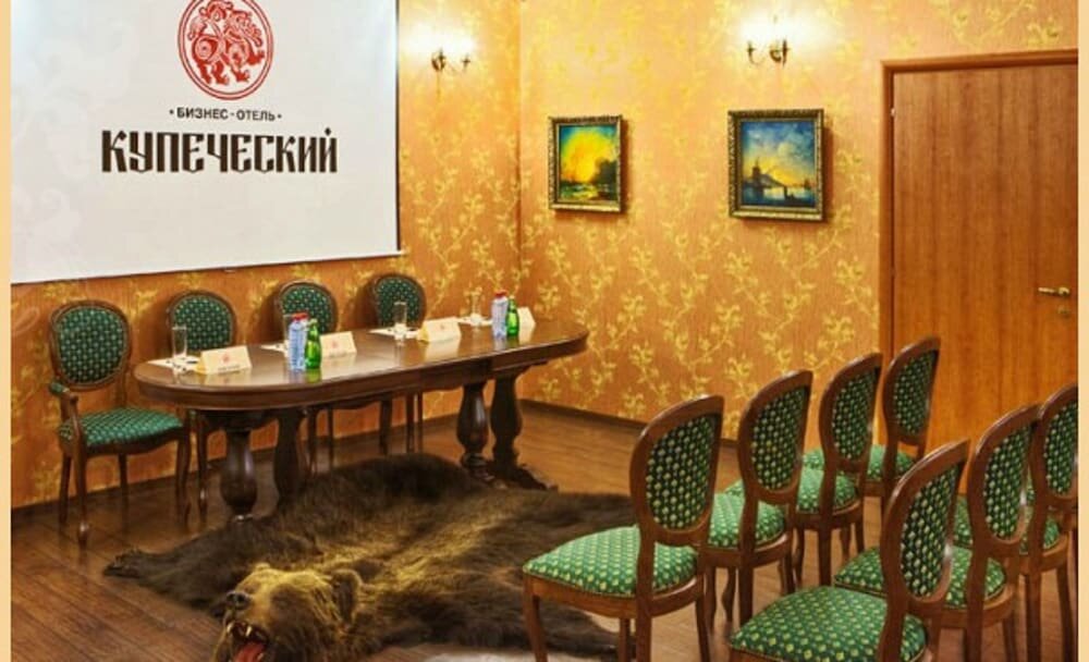 Отель Купеческий Красноярск-36