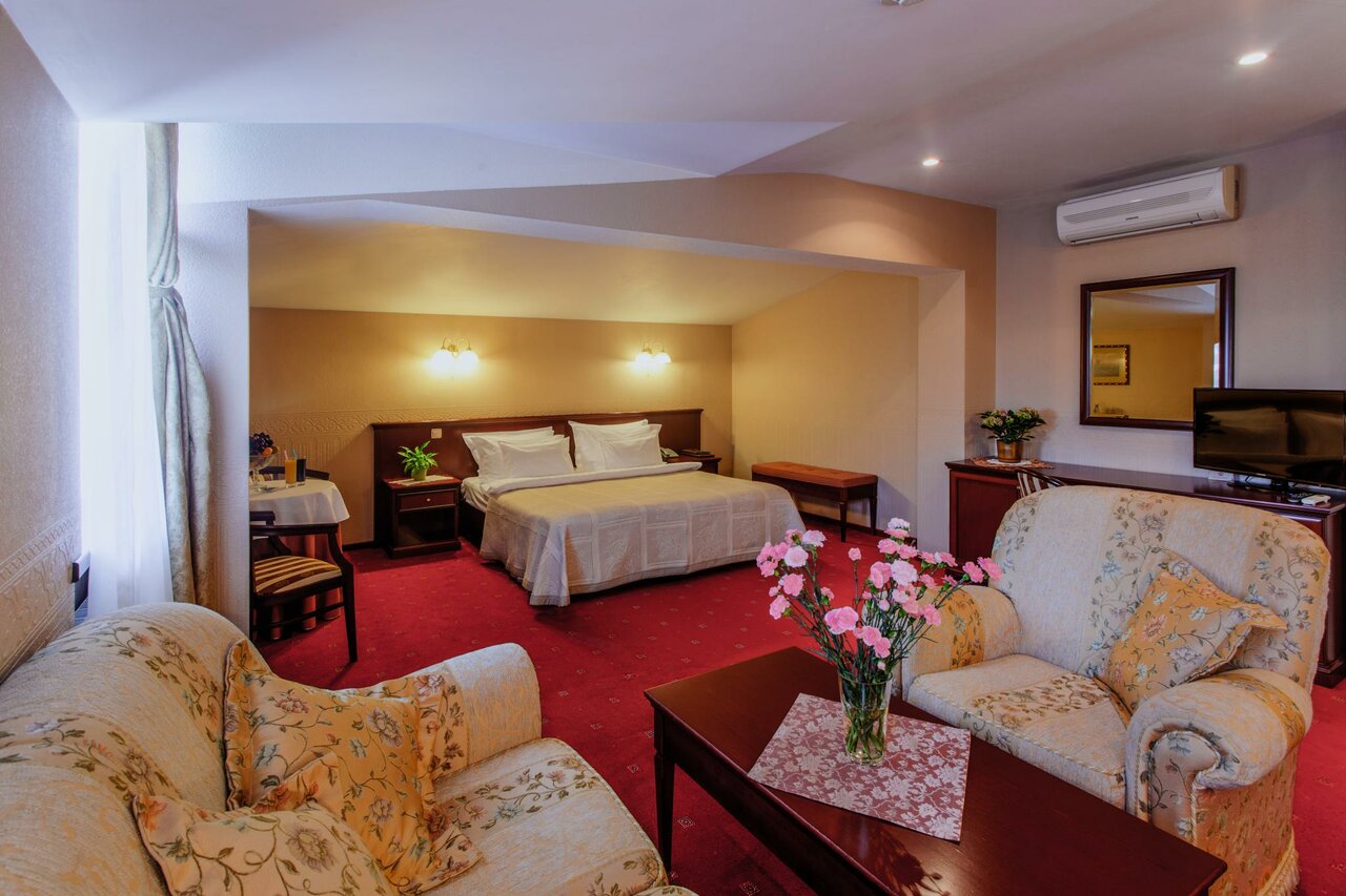 Отель Купеческий Красноярск