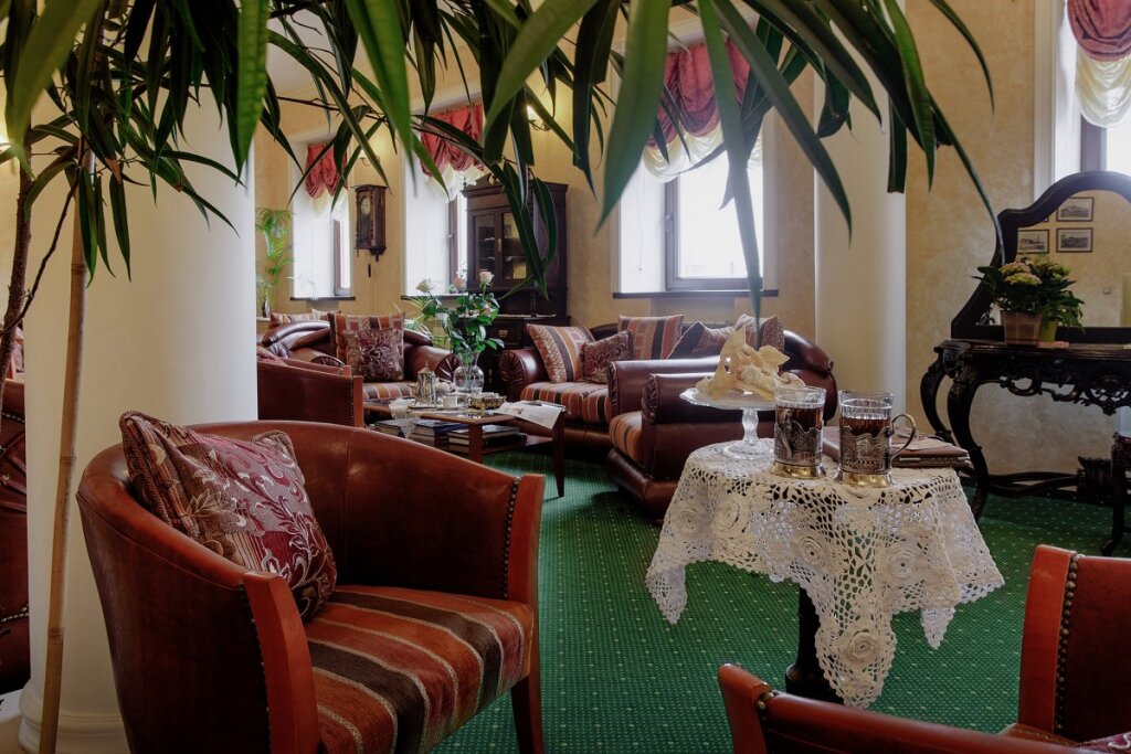 Отель Купеческий Красноярск-128