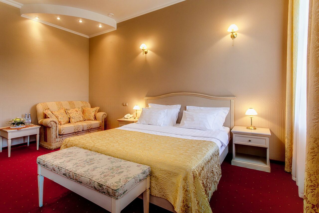 Отель Купеческий Красноярск