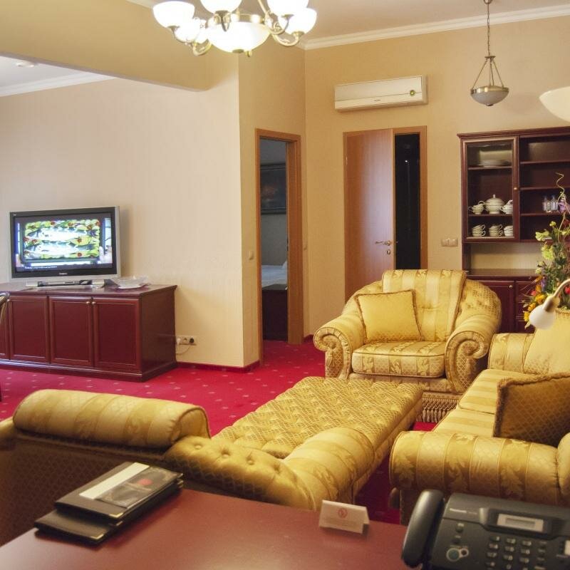 Отель Купеческий Красноярск