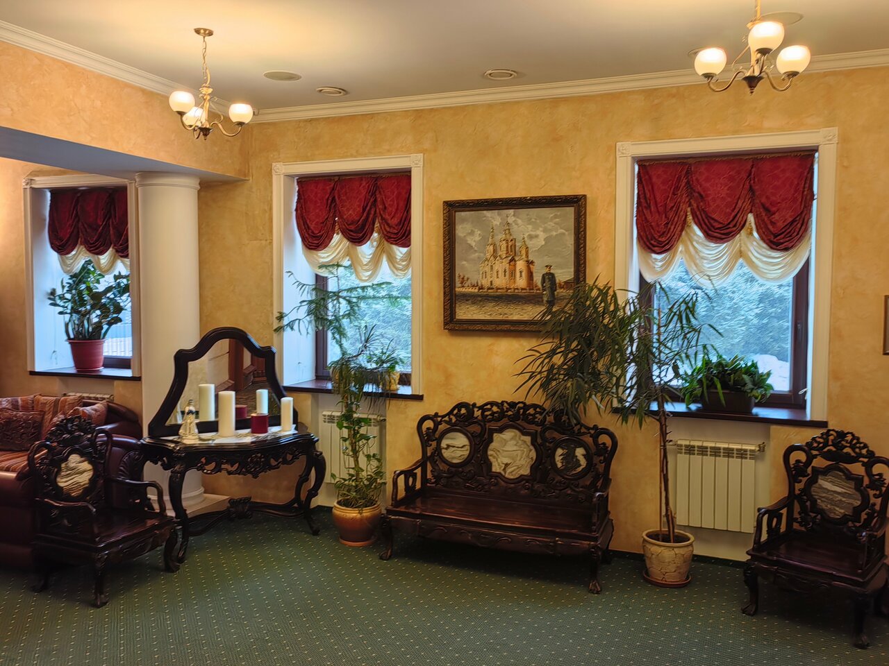 Отель Купеческий Красноярск-211