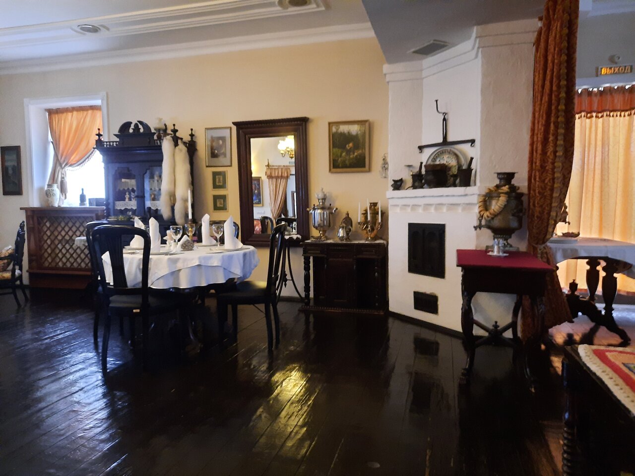 Отель Купеческий Красноярск