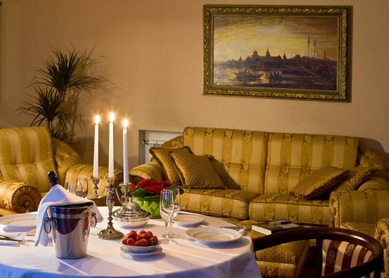 Отель Купеческий Красноярск-10