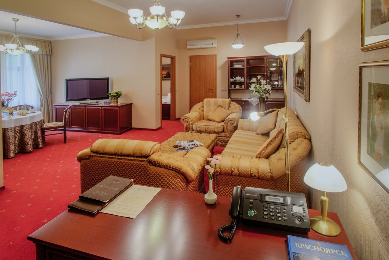 Отель Купеческий Красноярск-95