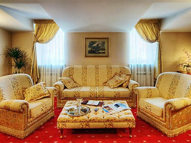 Отель Купеческий Красноярск-11