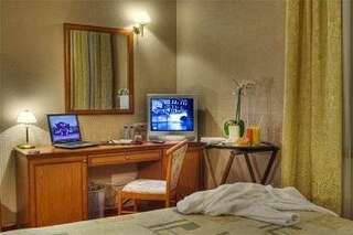 Отель Купеческий Красноярск Номер стандарт с 1 односпальной кроватью-3