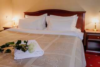 Отель Купеческий Красноярск 2-комнатные апартаменты стандарт с 1 двуспальной кроватью-7