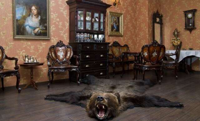 Отель Купеческий Красноярск-28