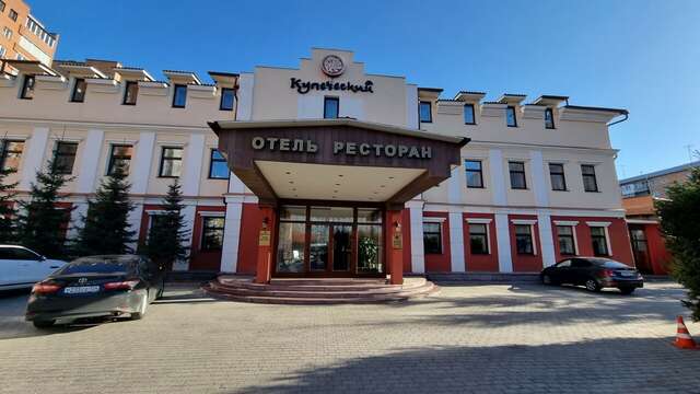 Отель Купеческий Красноярск-56