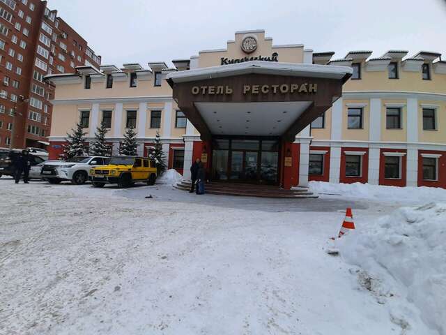 Отель Купеческий Красноярск-12