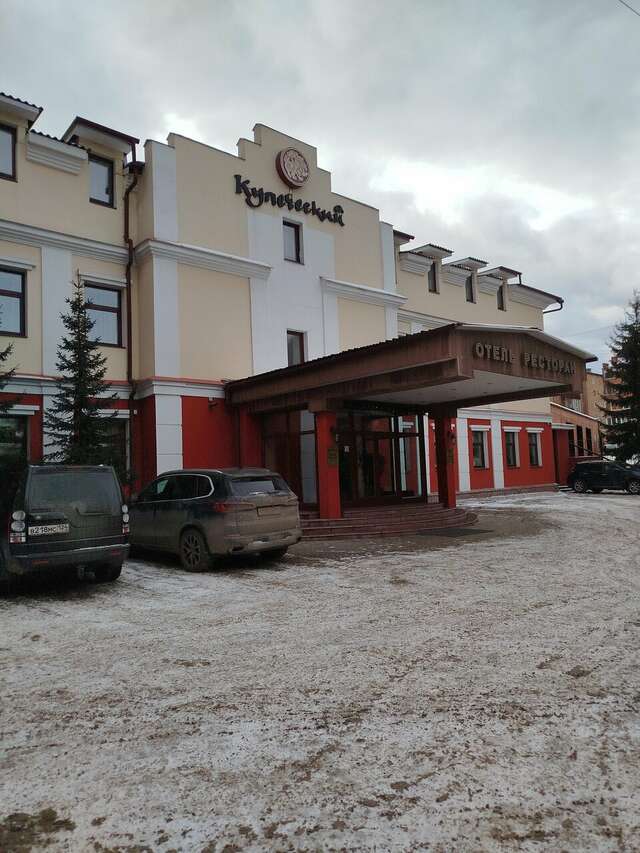 Отель Купеческий Красноярск-30