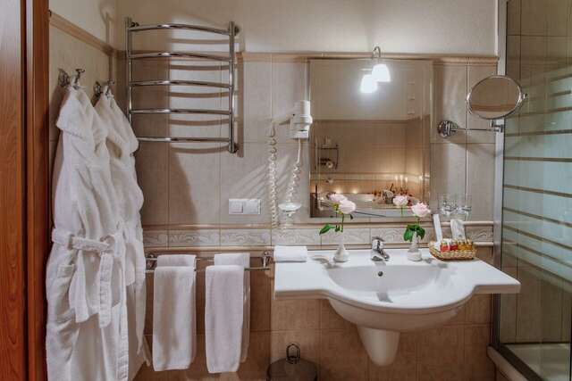 Отель Купеческий Красноярск-38