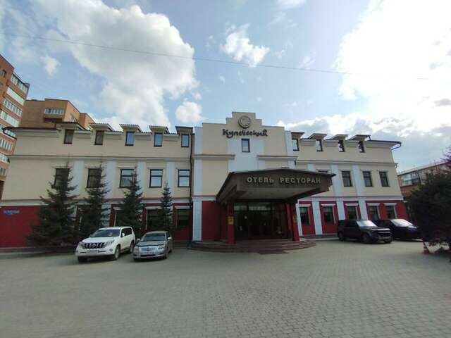 Отель Купеческий Красноярск-25