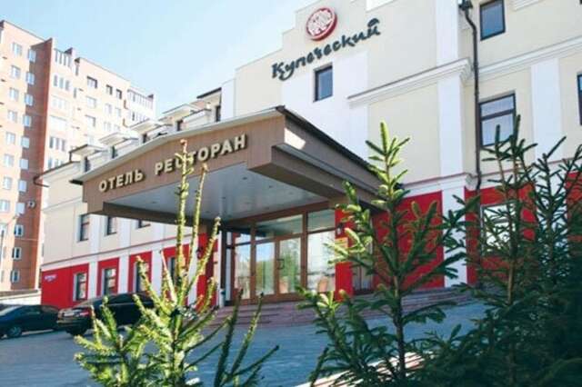 Отель Купеческий Красноярск-15