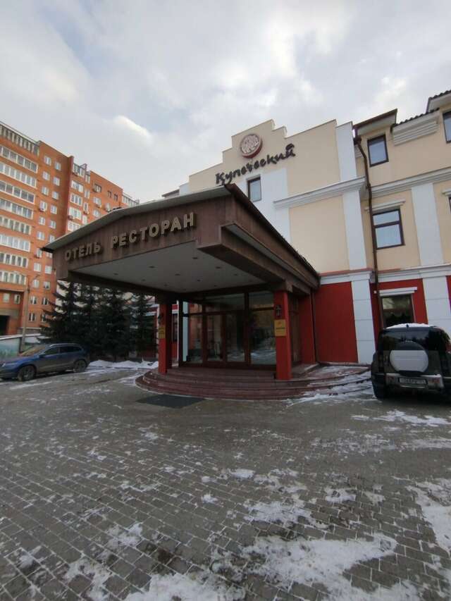 Отель Купеческий Красноярск-20