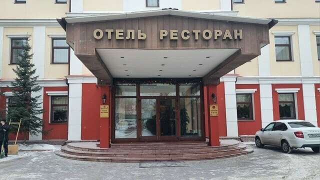 Отель Купеческий Красноярск-32